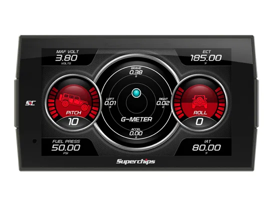 42051-3 – SUPERCHIPS Computer Programmer, Performance Handheld With Navigator Buttons With Rev Limiter With Top Speed...
